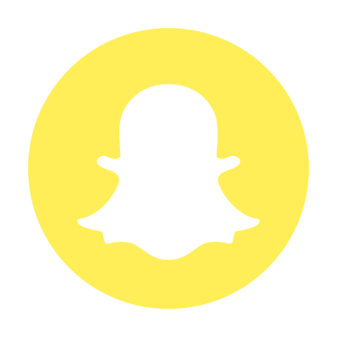 icons8-snapchat-logo-encerclé-480